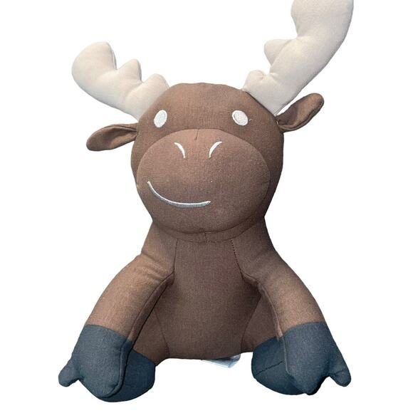 Yogibo Plush Moose Marvin Stuffed Animal Mate Sensory Shower Nursery 15” - Picture 10 of 10